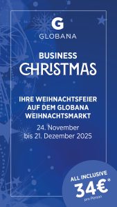 Globana Business Christmas Banner